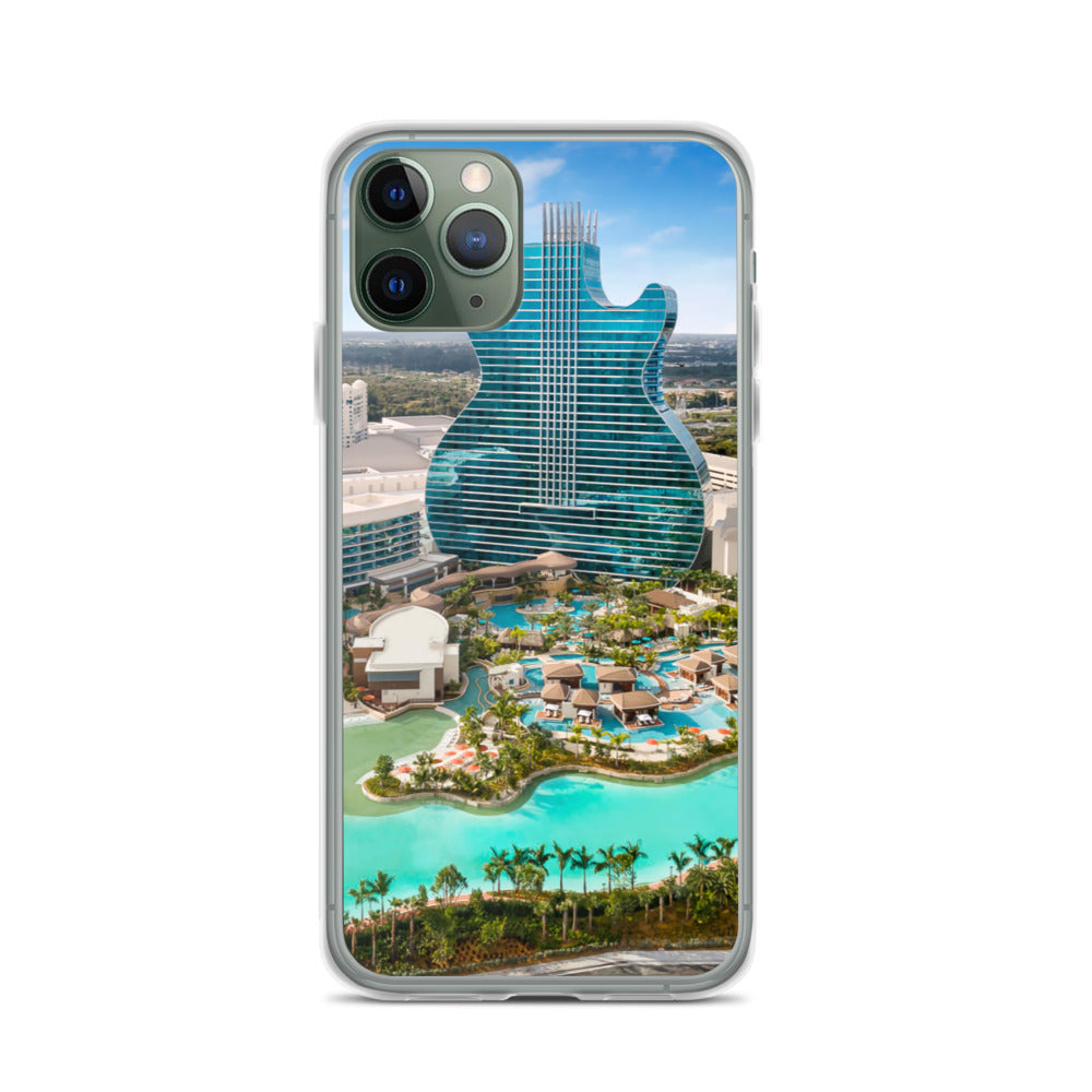 HR Pool-iPhone Case