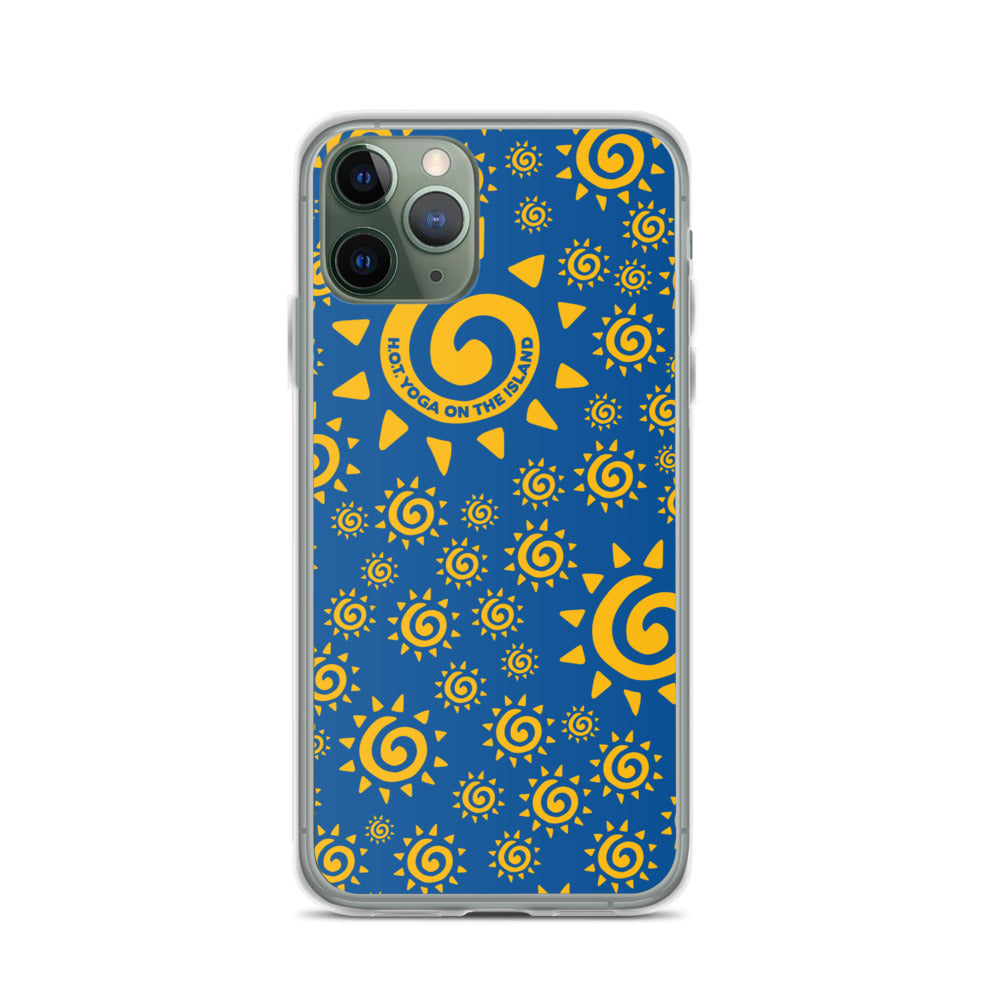 Hot Yoga On The Island-iPhone Case