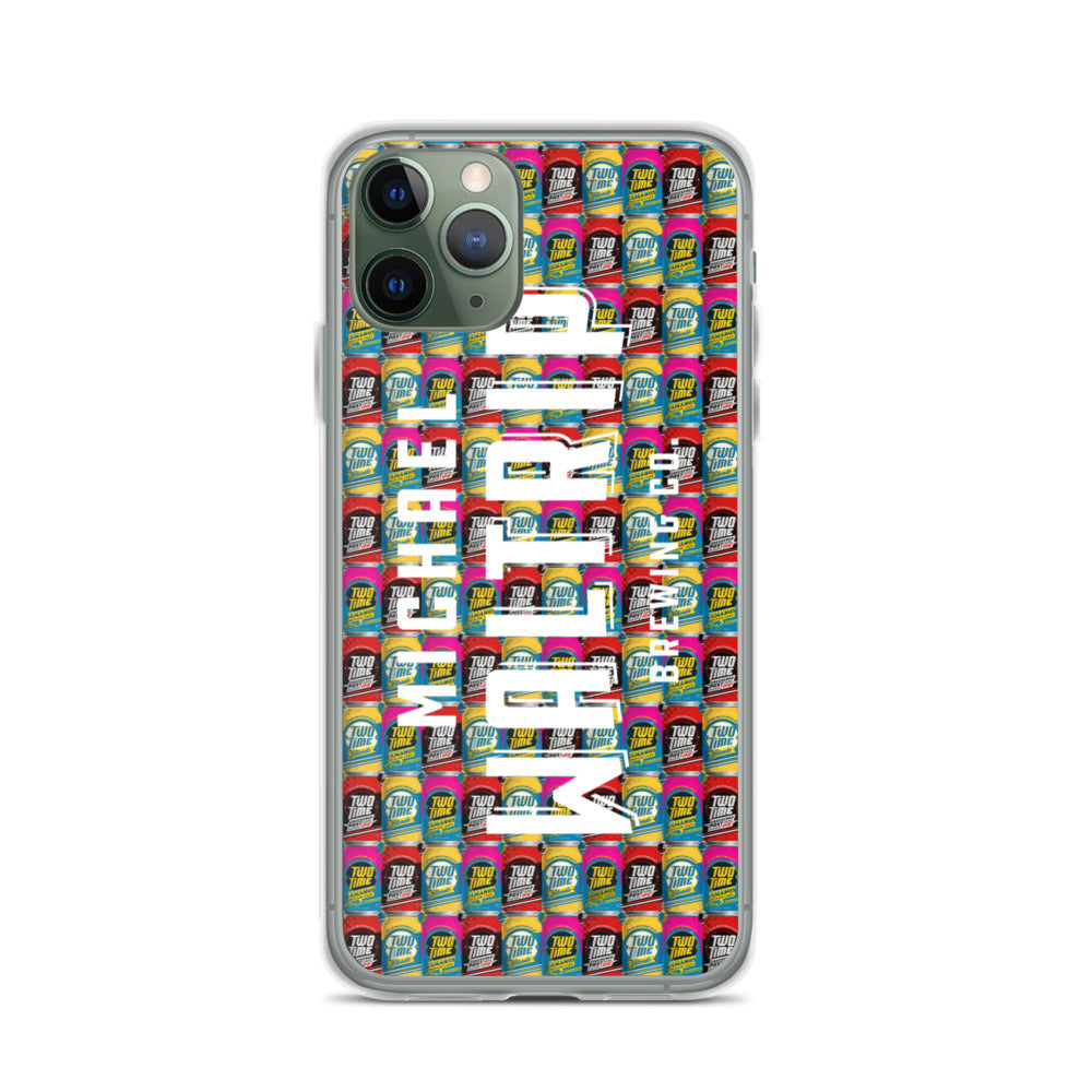 Waltrip Brewing-Nice Cans-MWB-iPhone Case