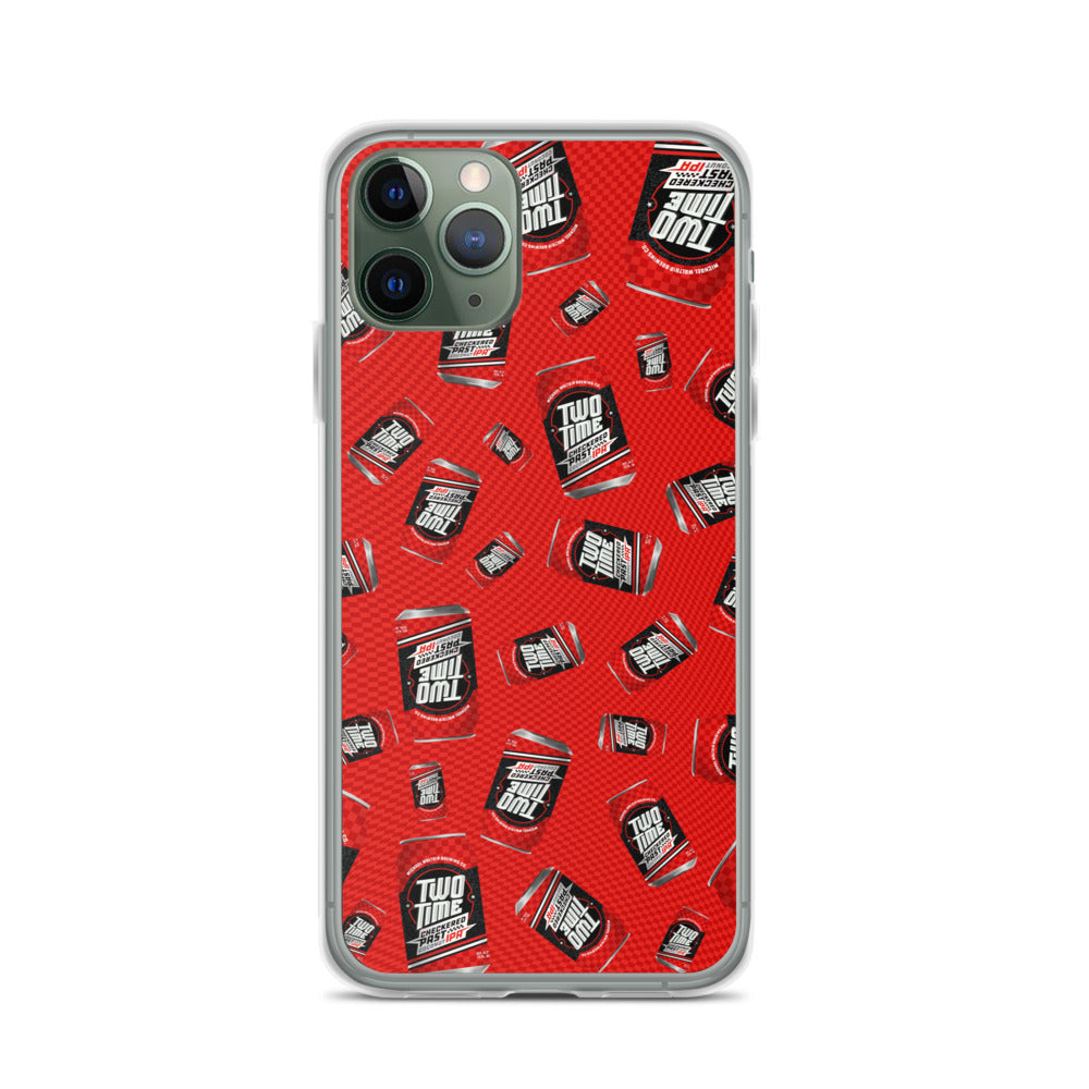 Two Time-iPhone Case