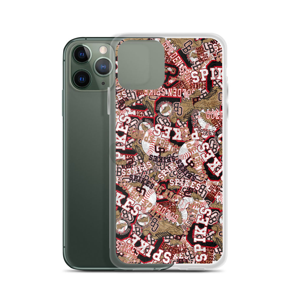Spikes-iPhone Case