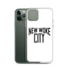 New Woke City-iPhone Case