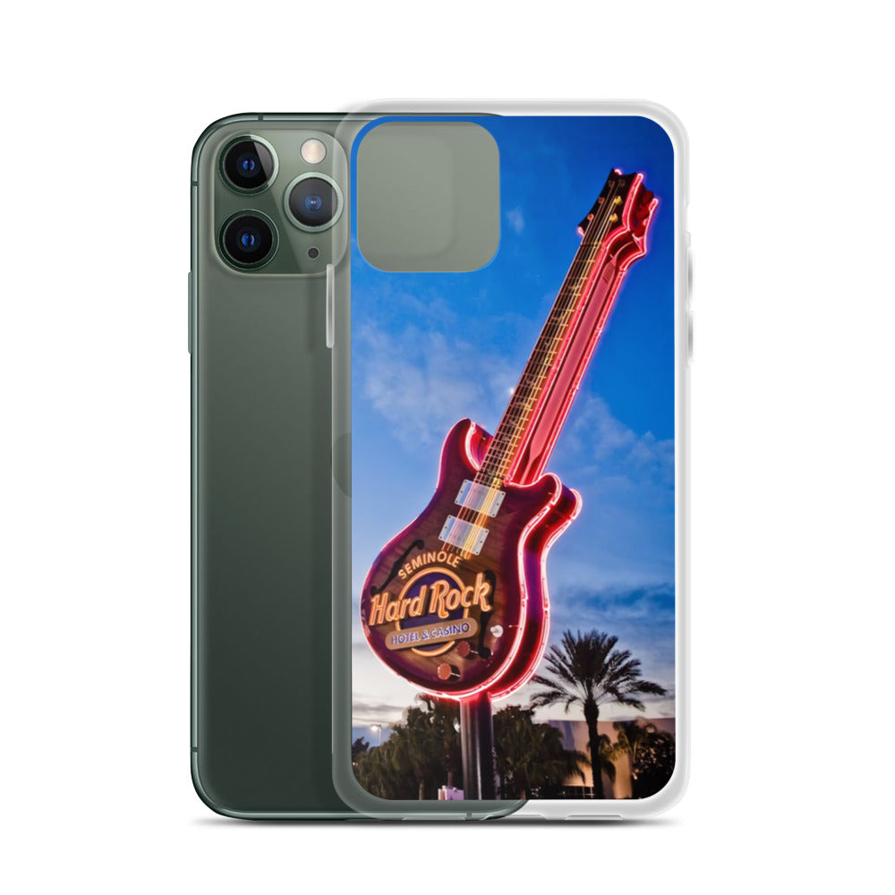 HR Guitar-iPhone Case