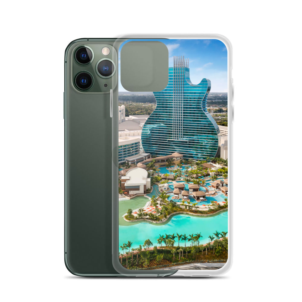 HR Pool-iPhone Case