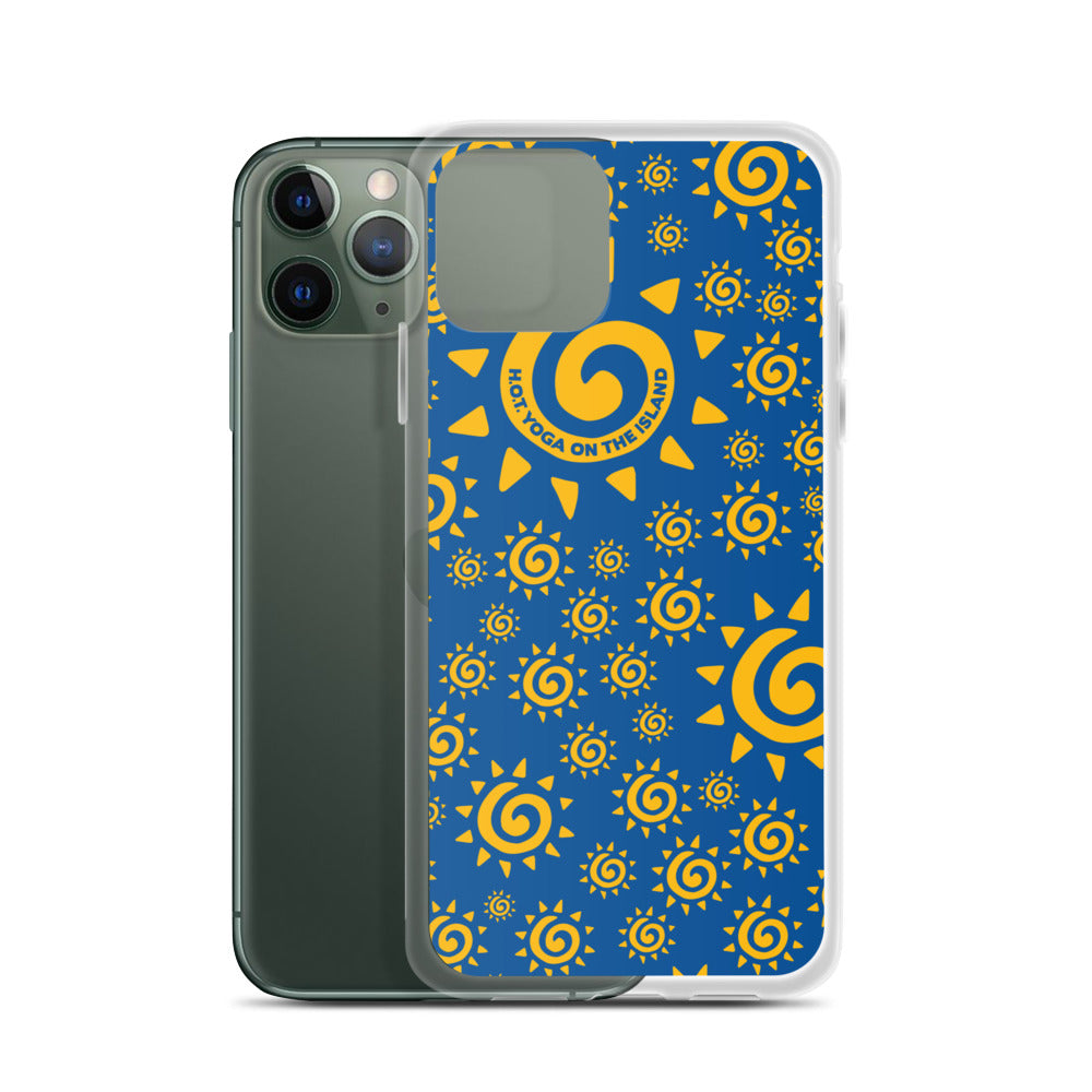 Hot Yoga On The Island-iPhone Case