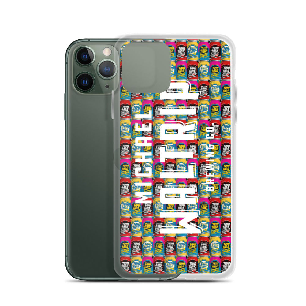 Waltrip Brewing-Nice Cans-MWB-iPhone Case