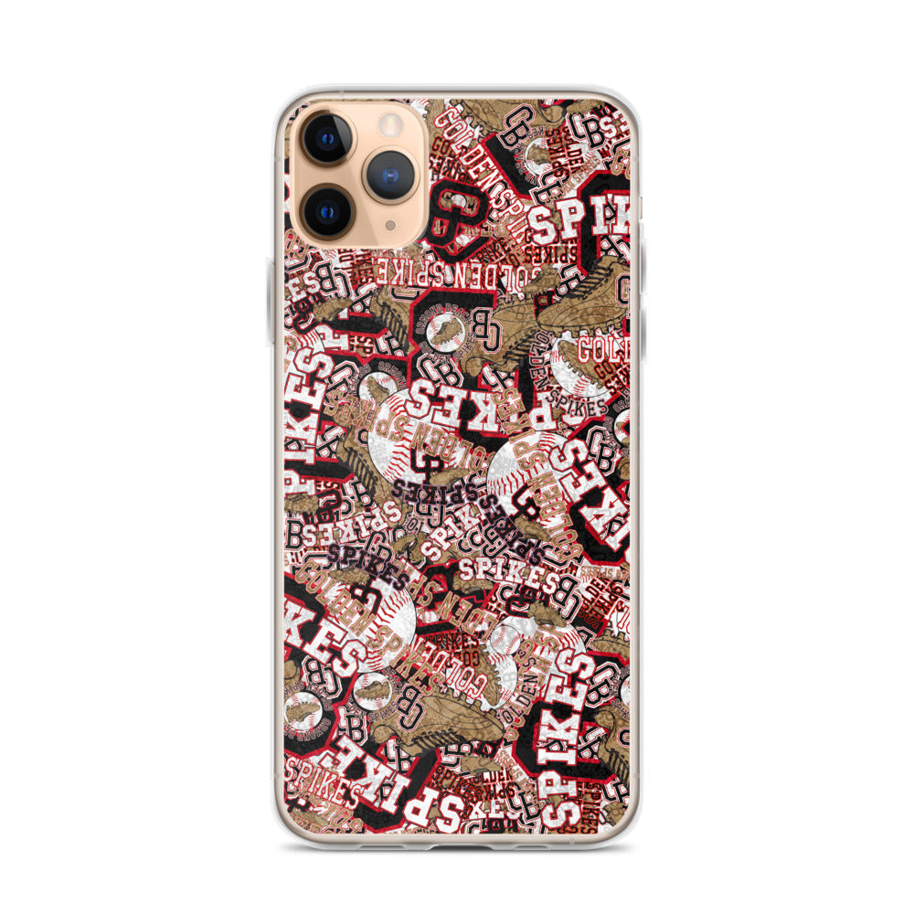 Spikes-iPhone Case