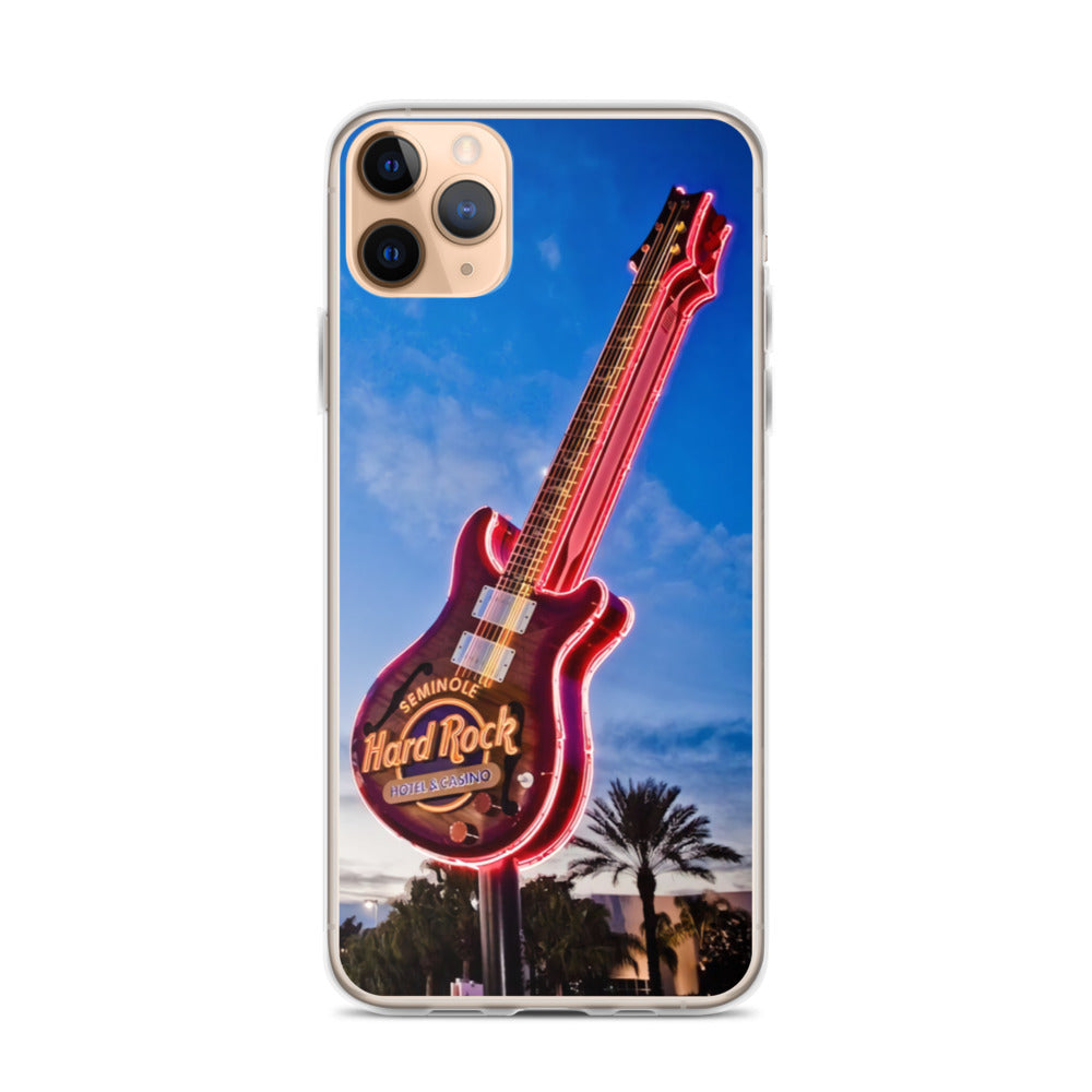 HR Guitar-iPhone Case