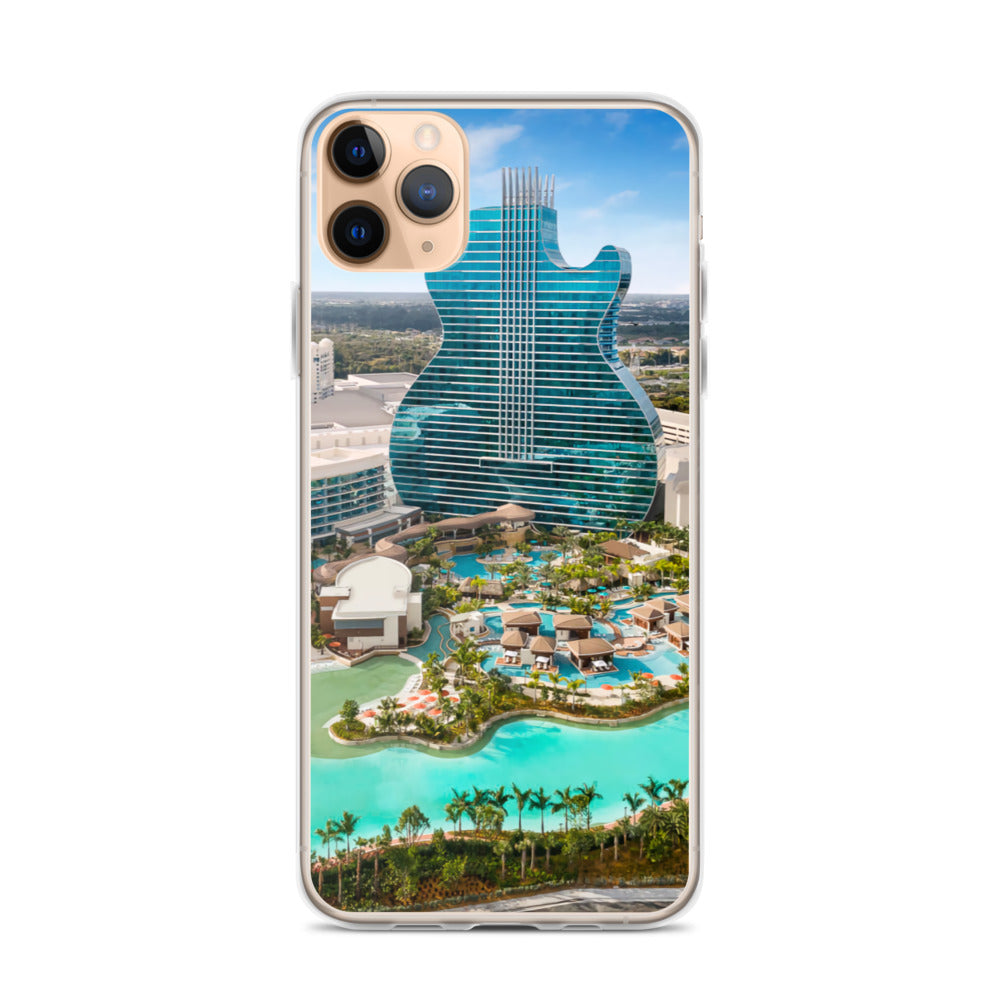 HR Pool-iPhone Case