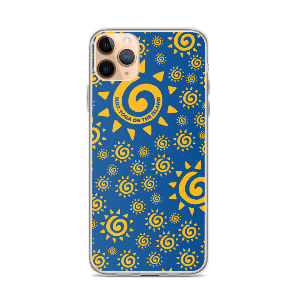 Hot Yoga On The Island-iPhone Case