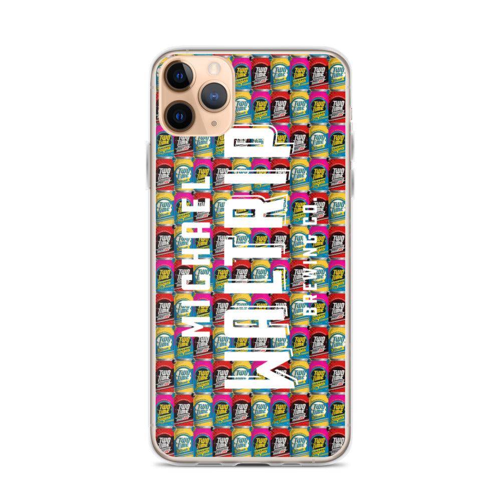 Waltrip Brewing-Nice Cans-MWB-iPhone Case