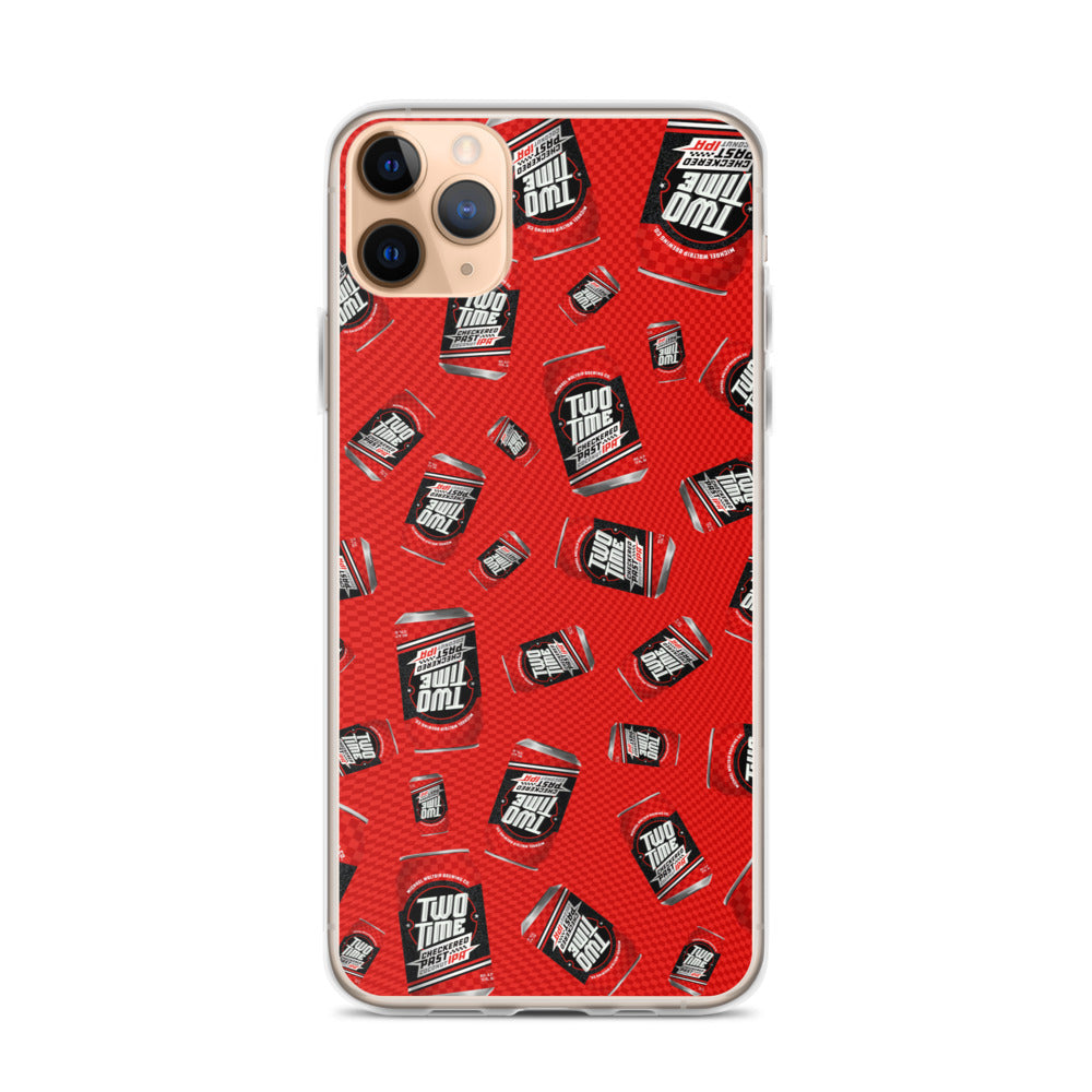 Two Time-iPhone Case
