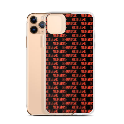 Mediabase-iPhone Case