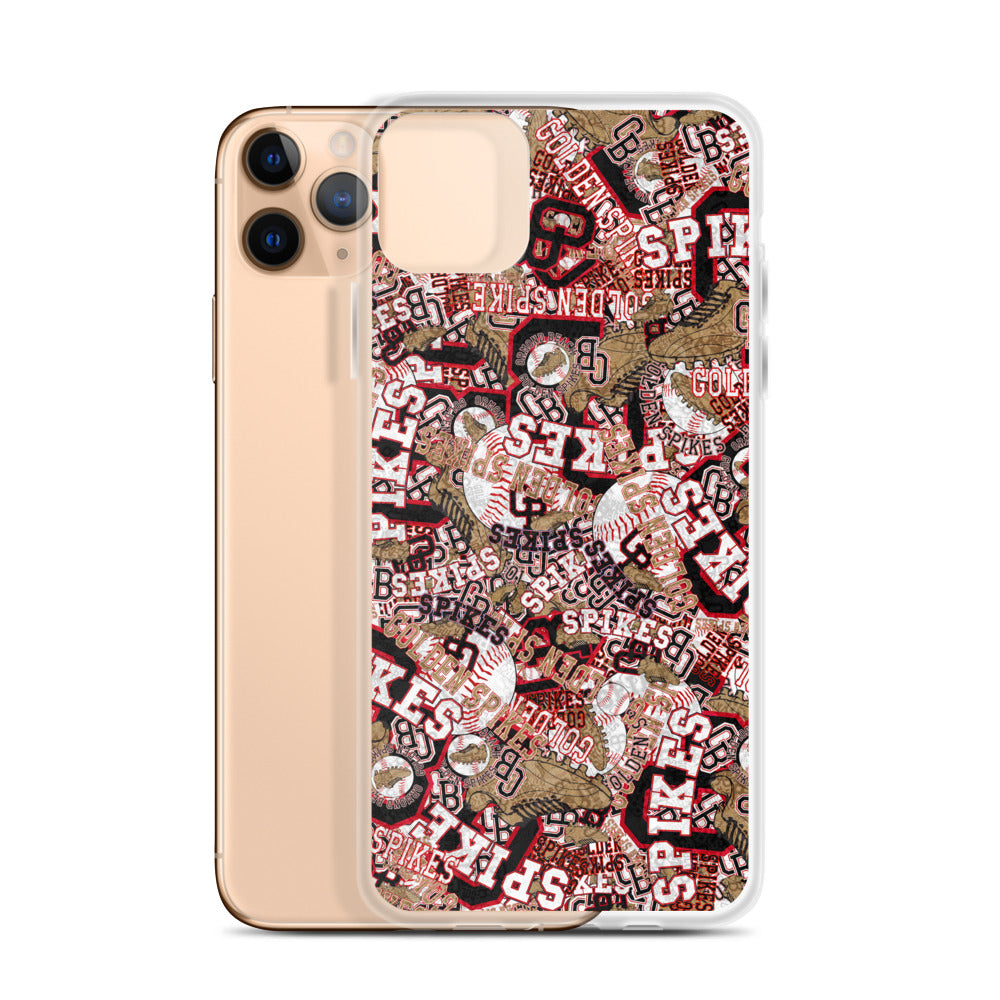 Spikes-iPhone Case