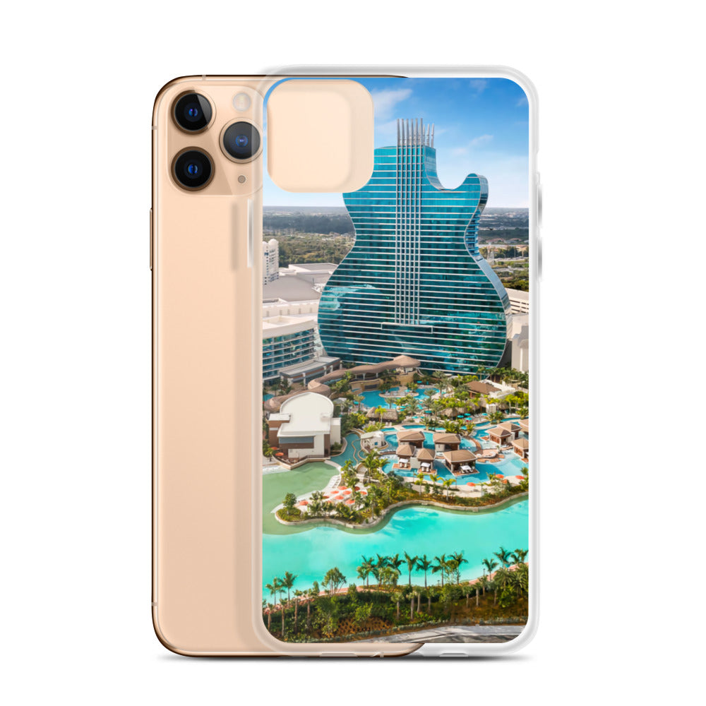 HR Pool-iPhone Case