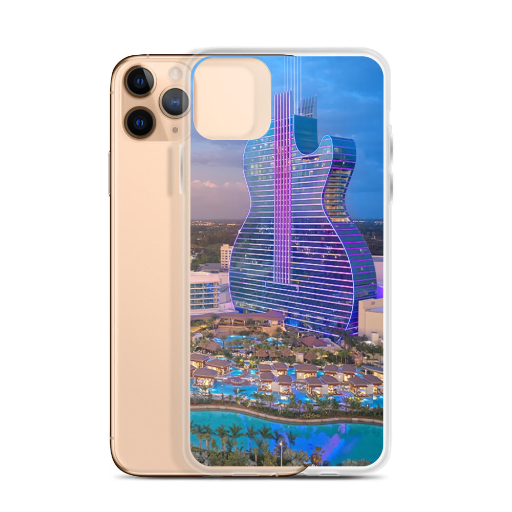 HR Night Pool-iPhone Case