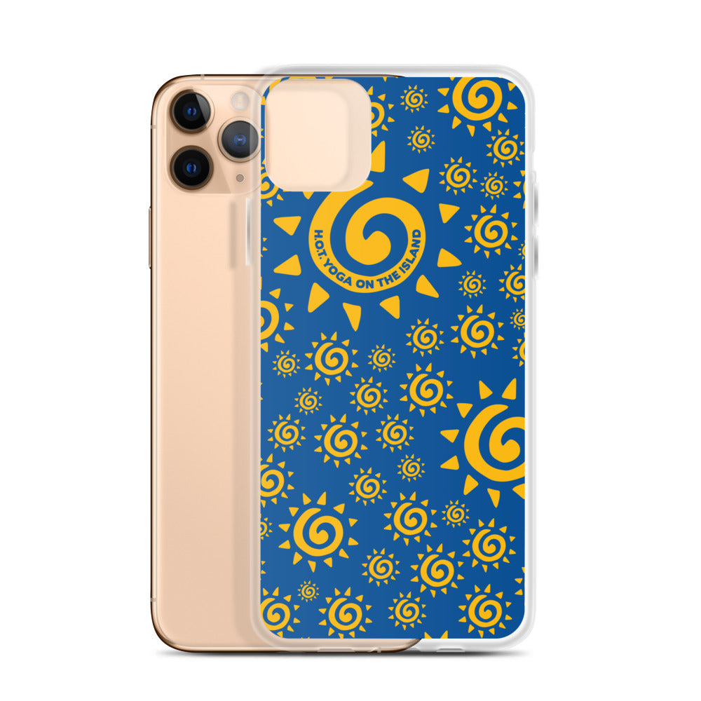 Hot Yoga On The Island-iPhone Case