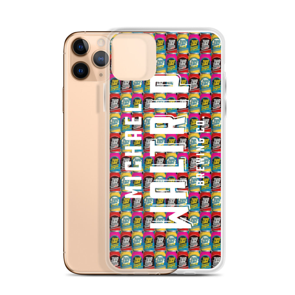 Waltrip Brewing-Nice Cans-MWB-iPhone Case