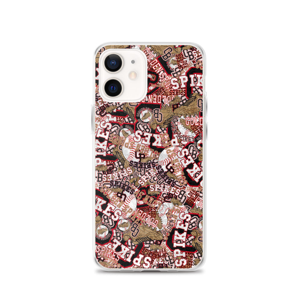 Spikes-iPhone Case