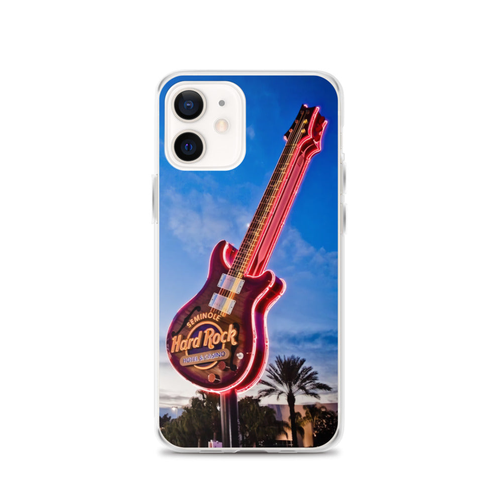 HR Guitar-iPhone Case