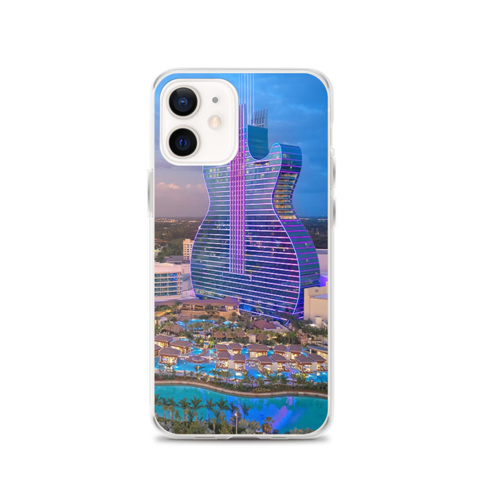 HR Night Pool-iPhone Case