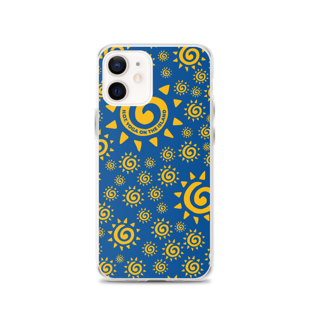 Hot Yoga On The Island-iPhone Case