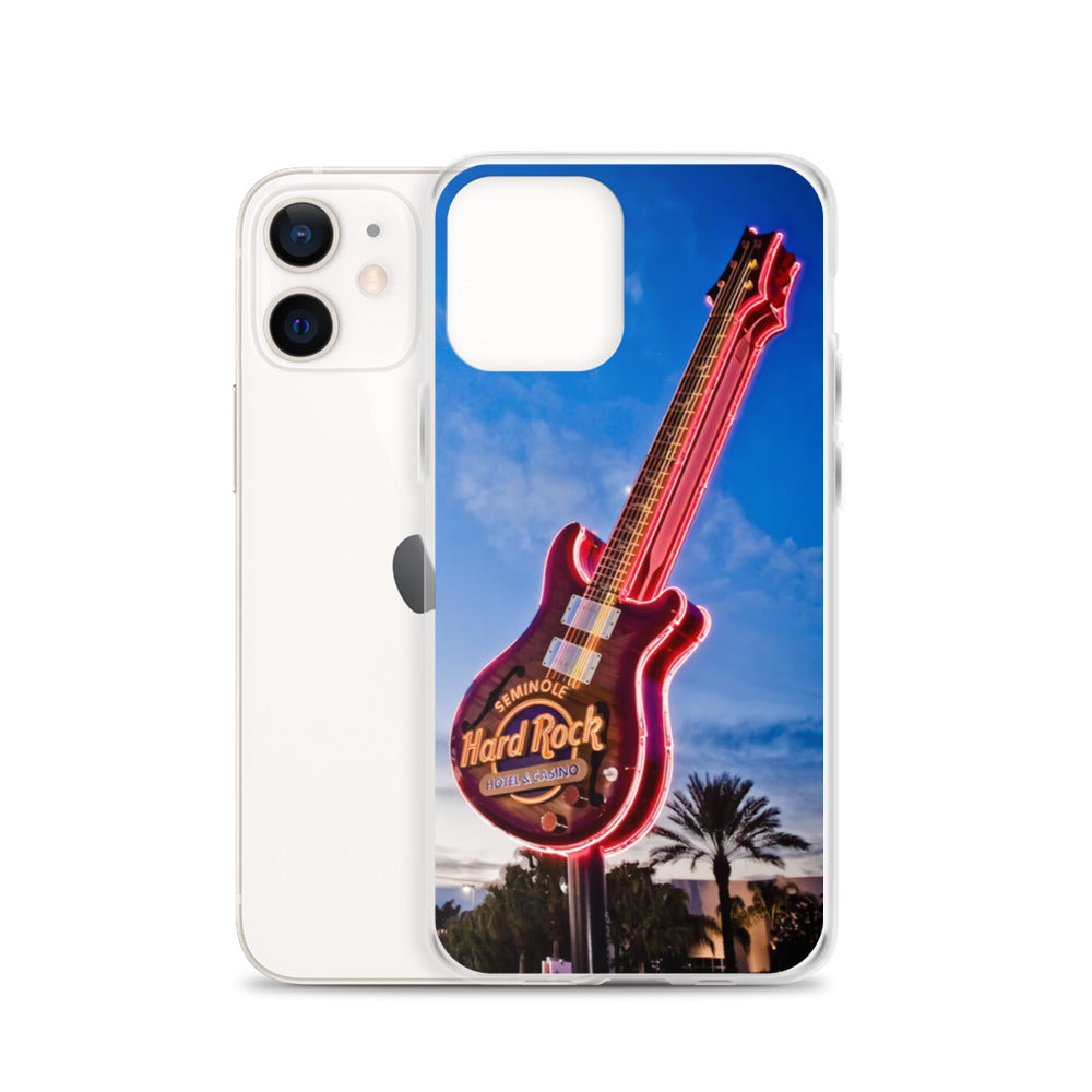 HR Guitar-iPhone Case