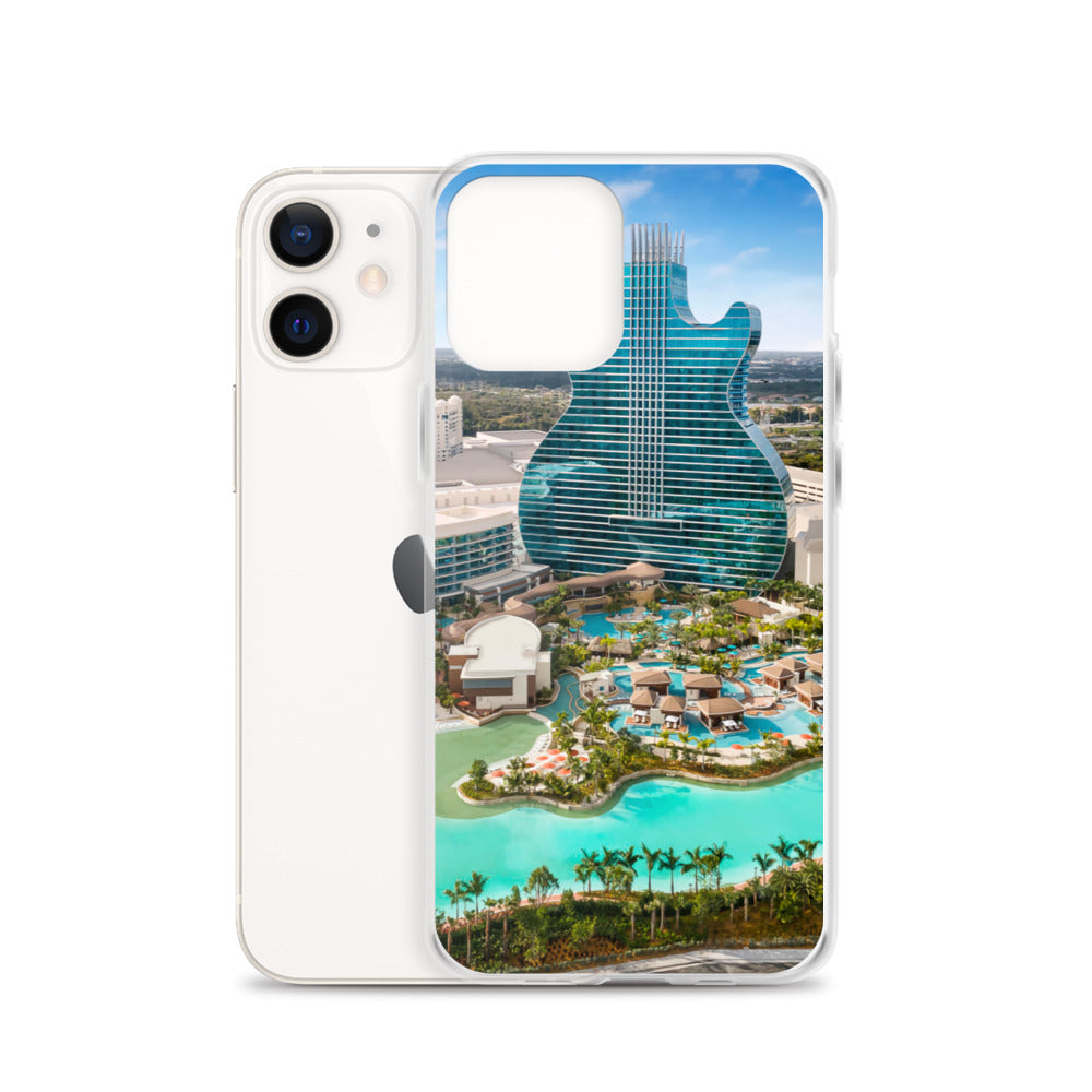 HR Pool-iPhone Case