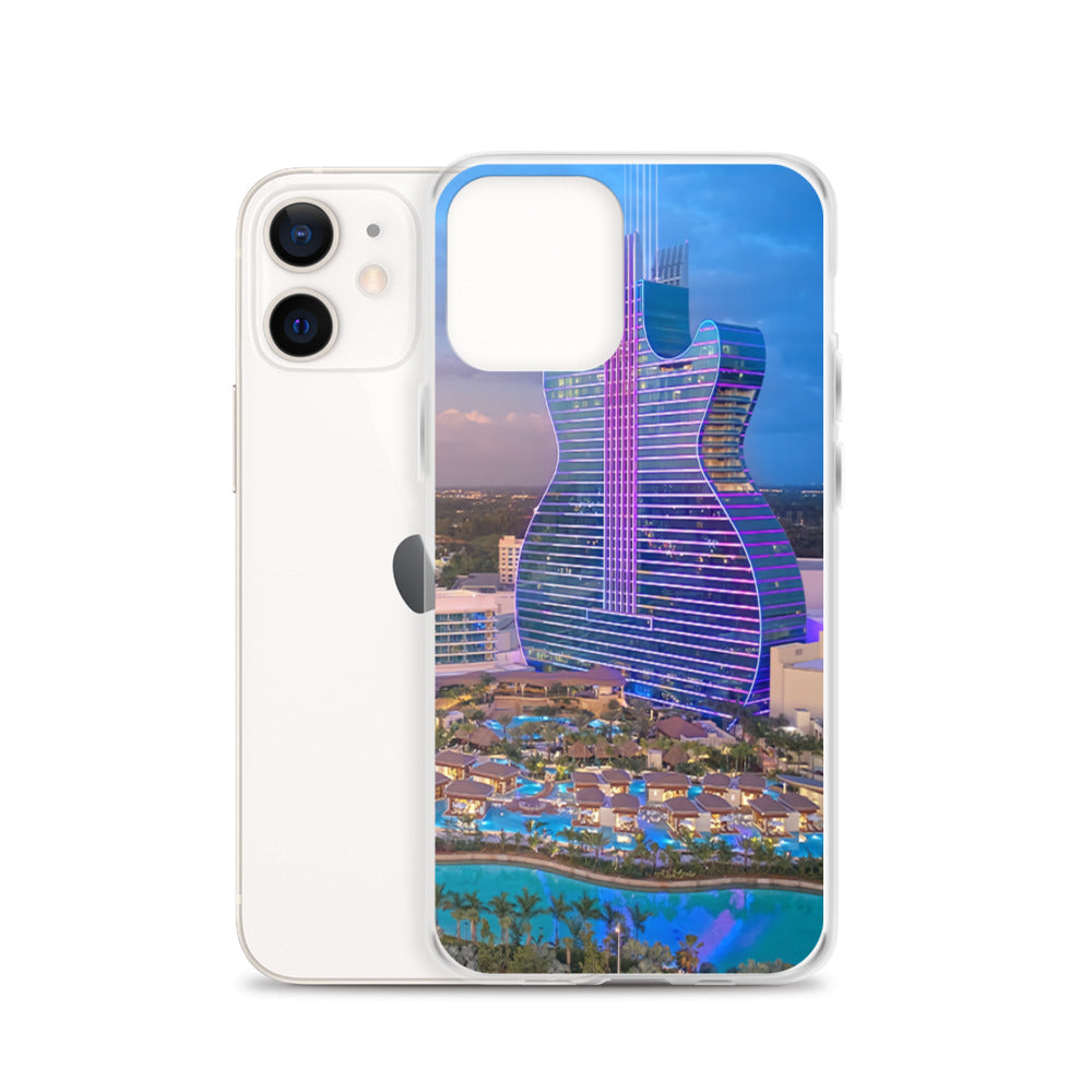 HR Night Pool-iPhone Case