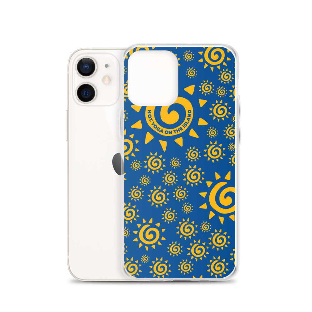 Hot Yoga On The Island-iPhone Case