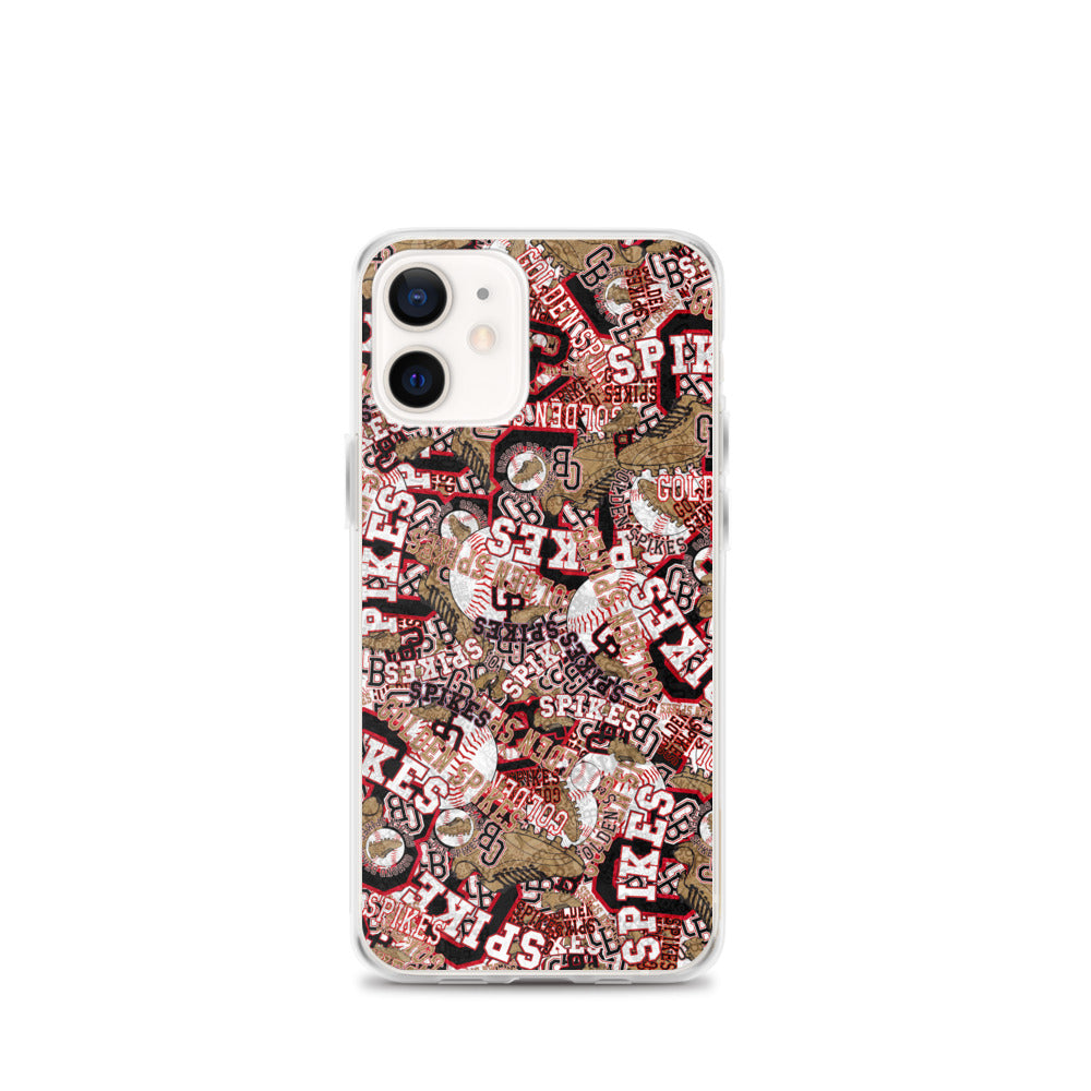 Spikes-iPhone Case