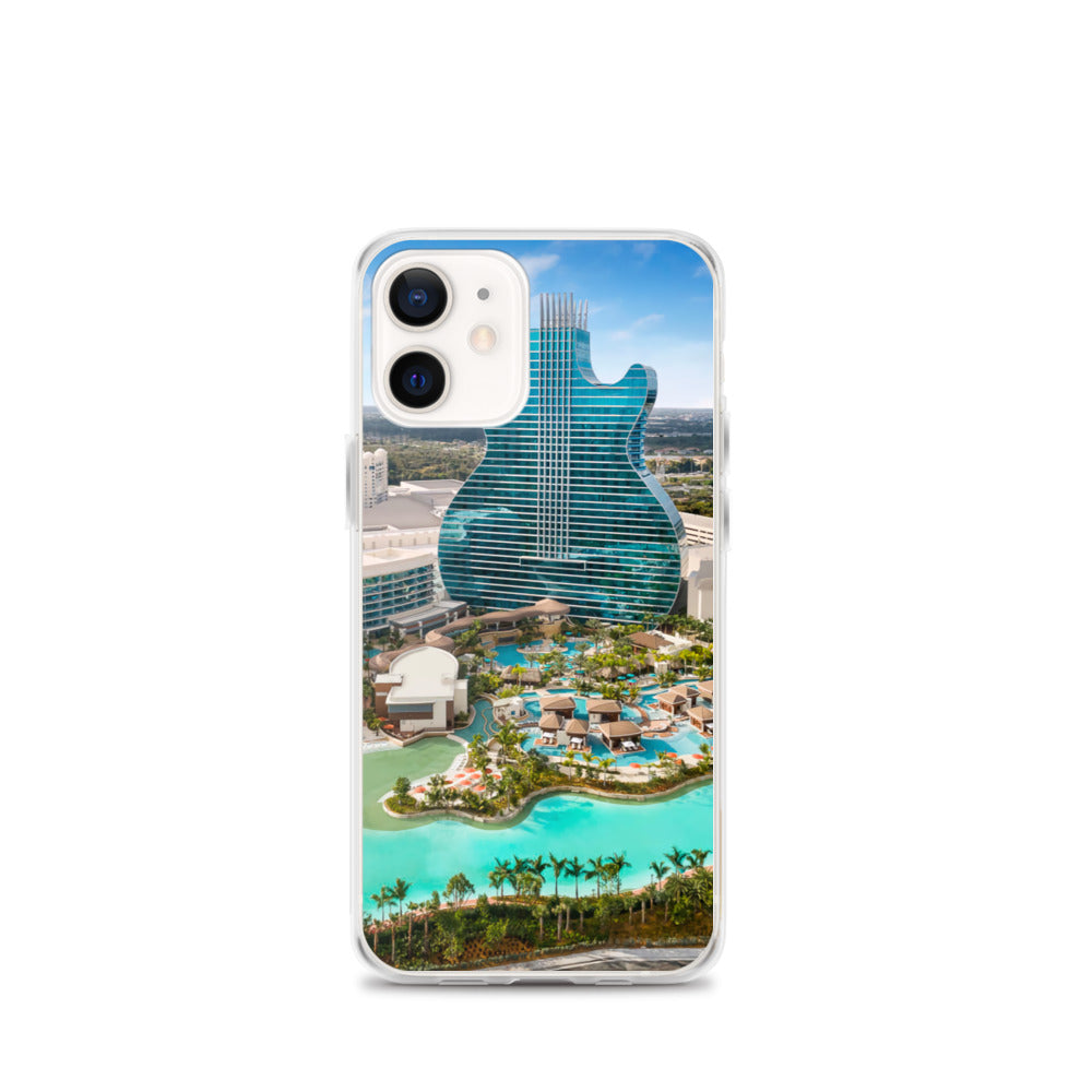 HR Pool-iPhone Case