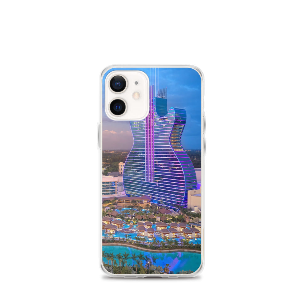 HR Night Pool-iPhone Case