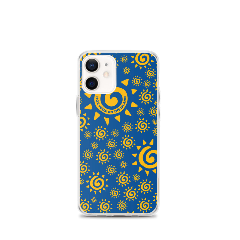 Hot Yoga On The Island-iPhone Case