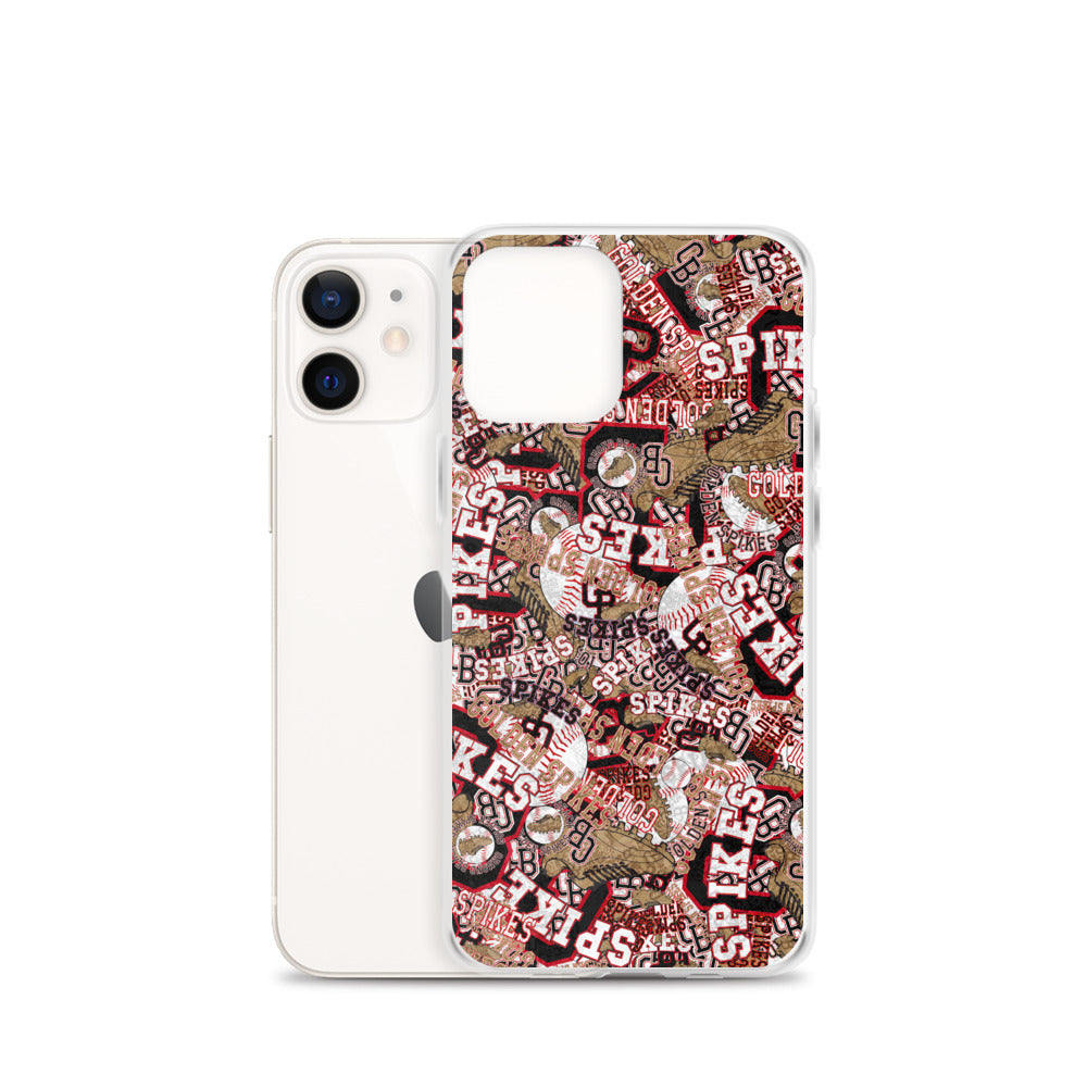Spikes-iPhone Case