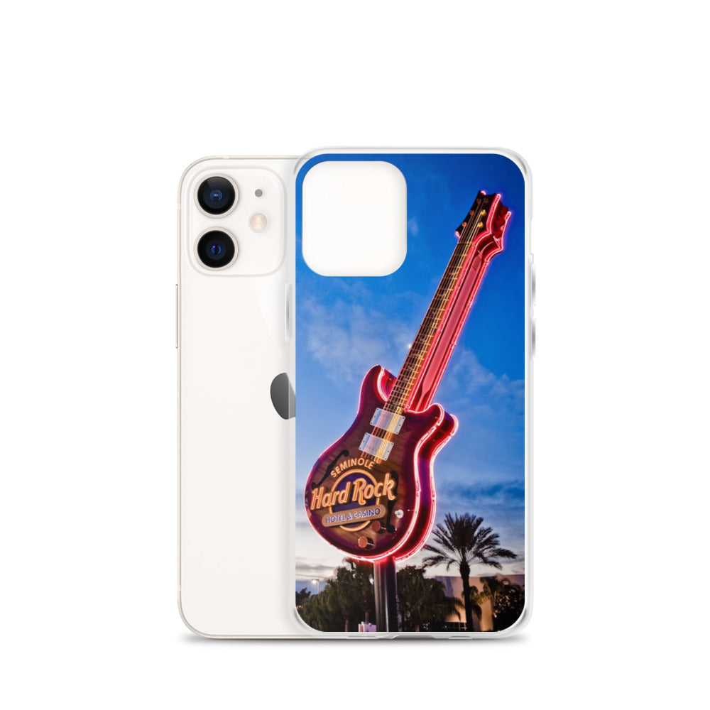 HR Guitar-iPhone Case