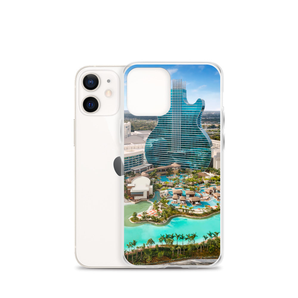 HR Pool-iPhone Case