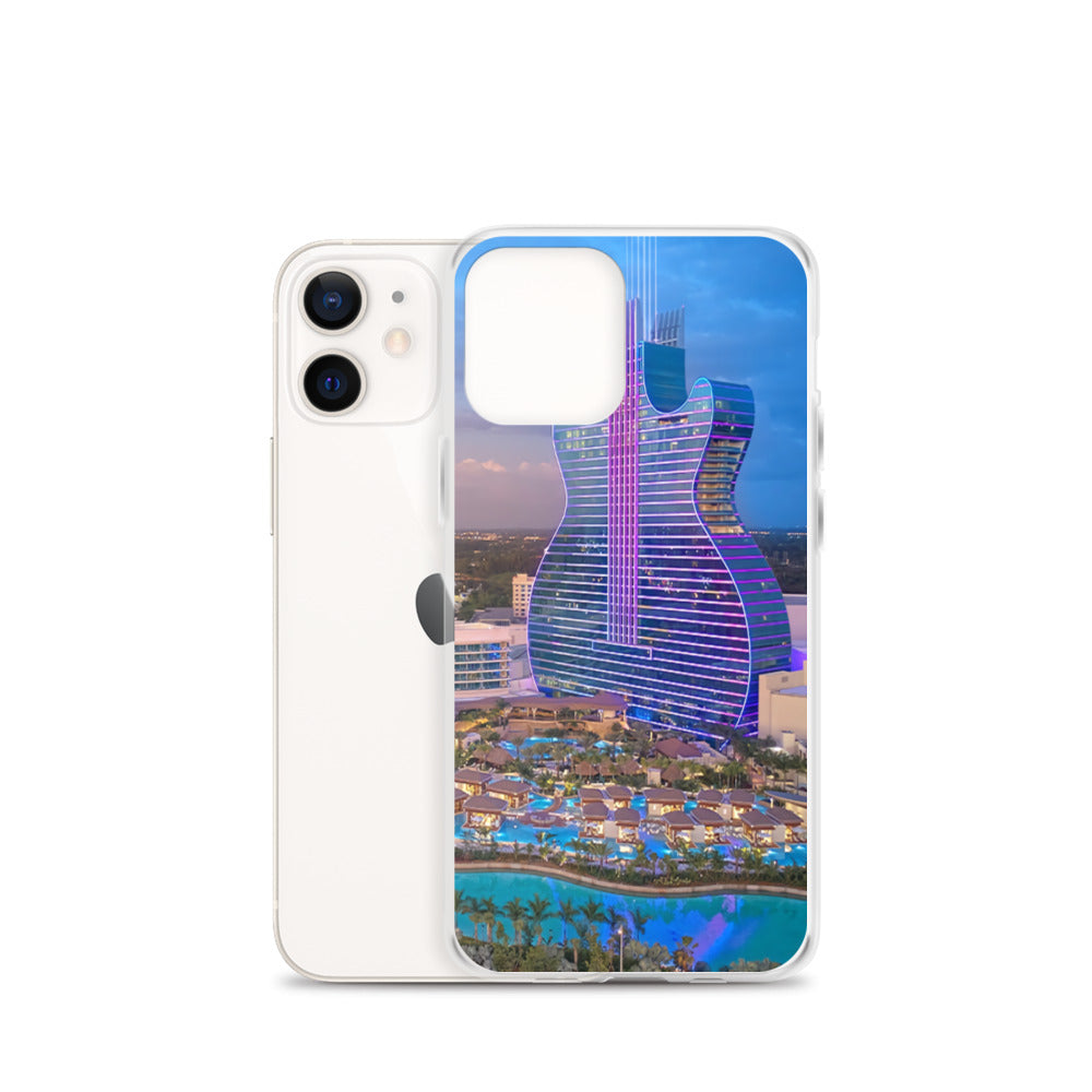 HR Night Pool-iPhone Case