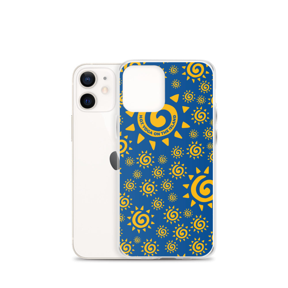 Hot Yoga On The Island-iPhone Case