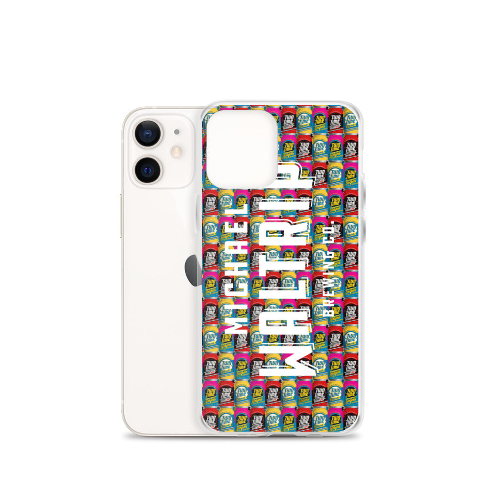 Waltrip Brewing-Nice Cans-MWB-iPhone Case