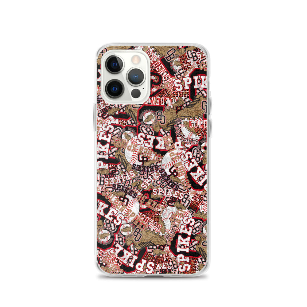 Spikes-iPhone Case