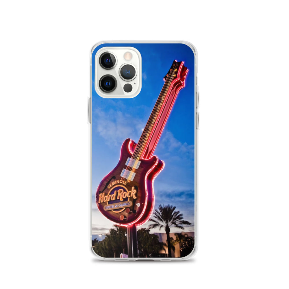 HR Guitar-iPhone Case