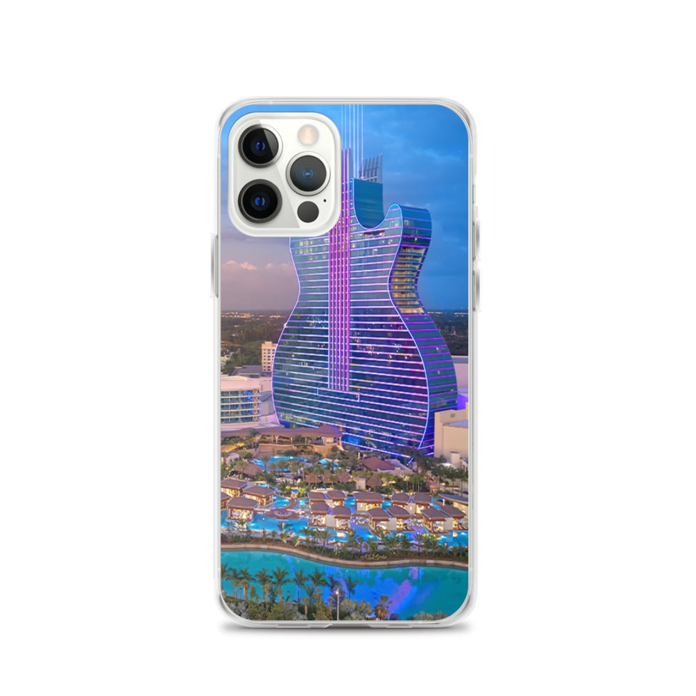 HR Night Pool-iPhone Case
