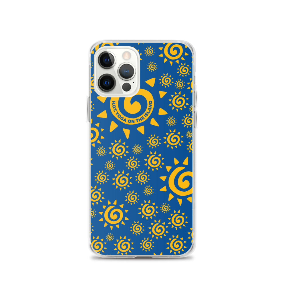 Hot Yoga On The Island-iPhone Case