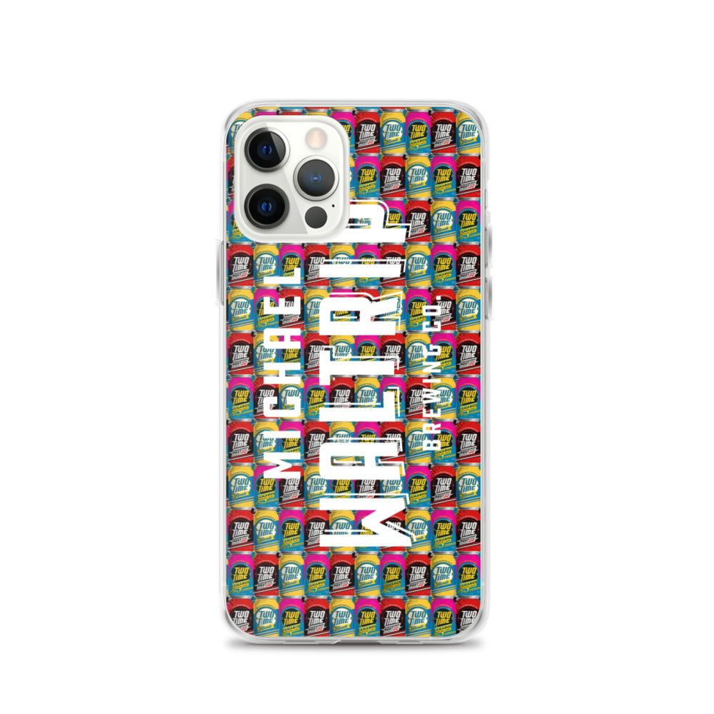 Waltrip Brewing-Nice Cans-MWB-iPhone Case