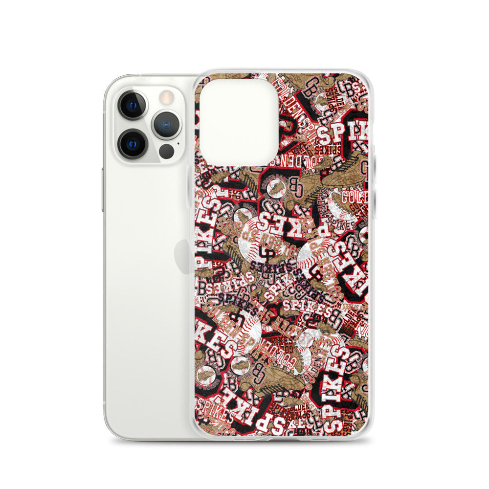 Spikes-iPhone Case