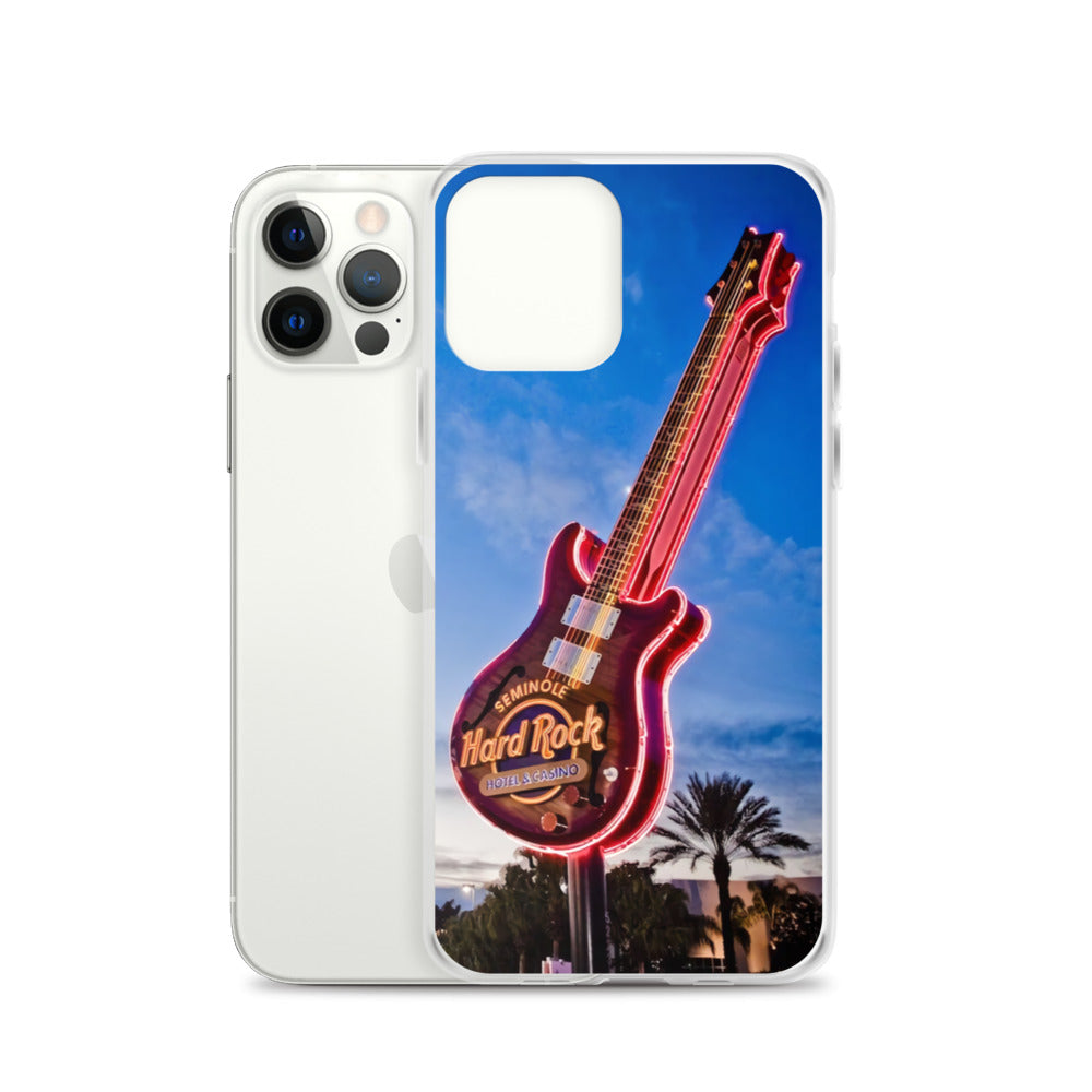 HR Guitar-iPhone Case
