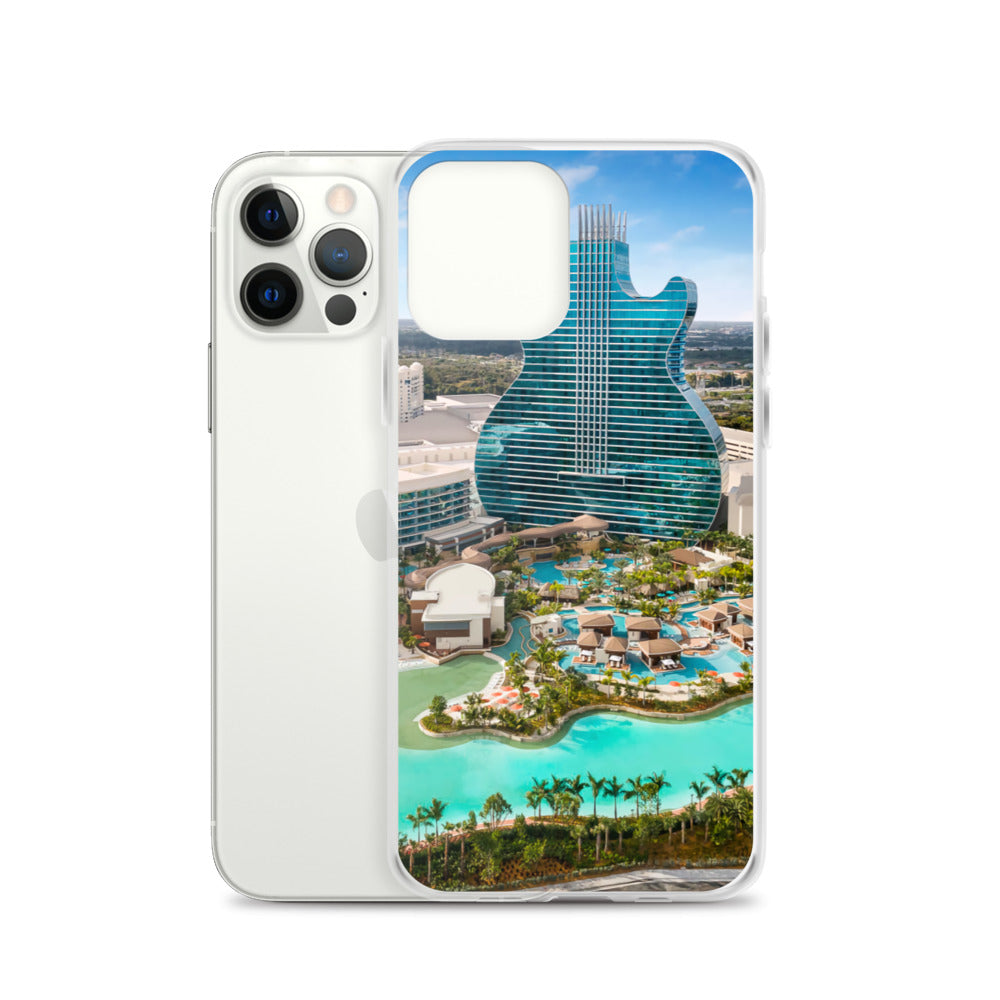 HR Pool-iPhone Case