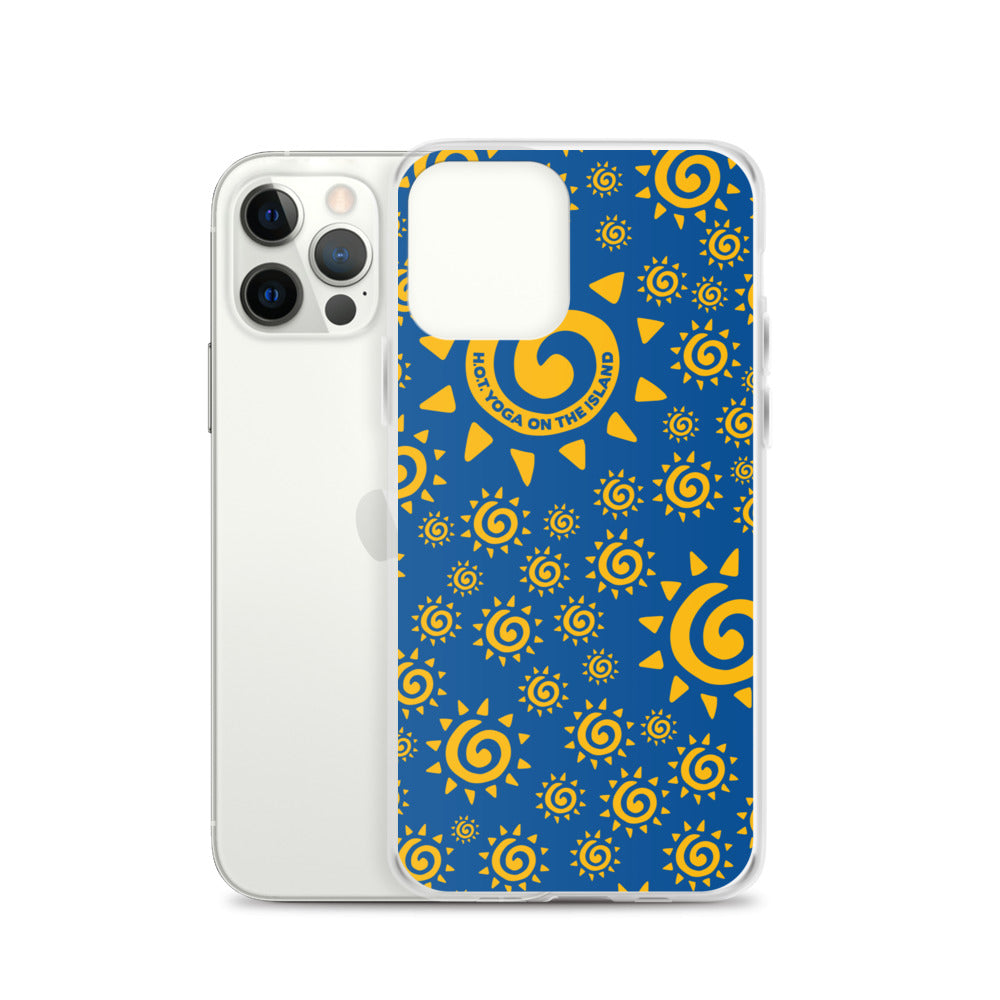 Hot Yoga On The Island-iPhone Case