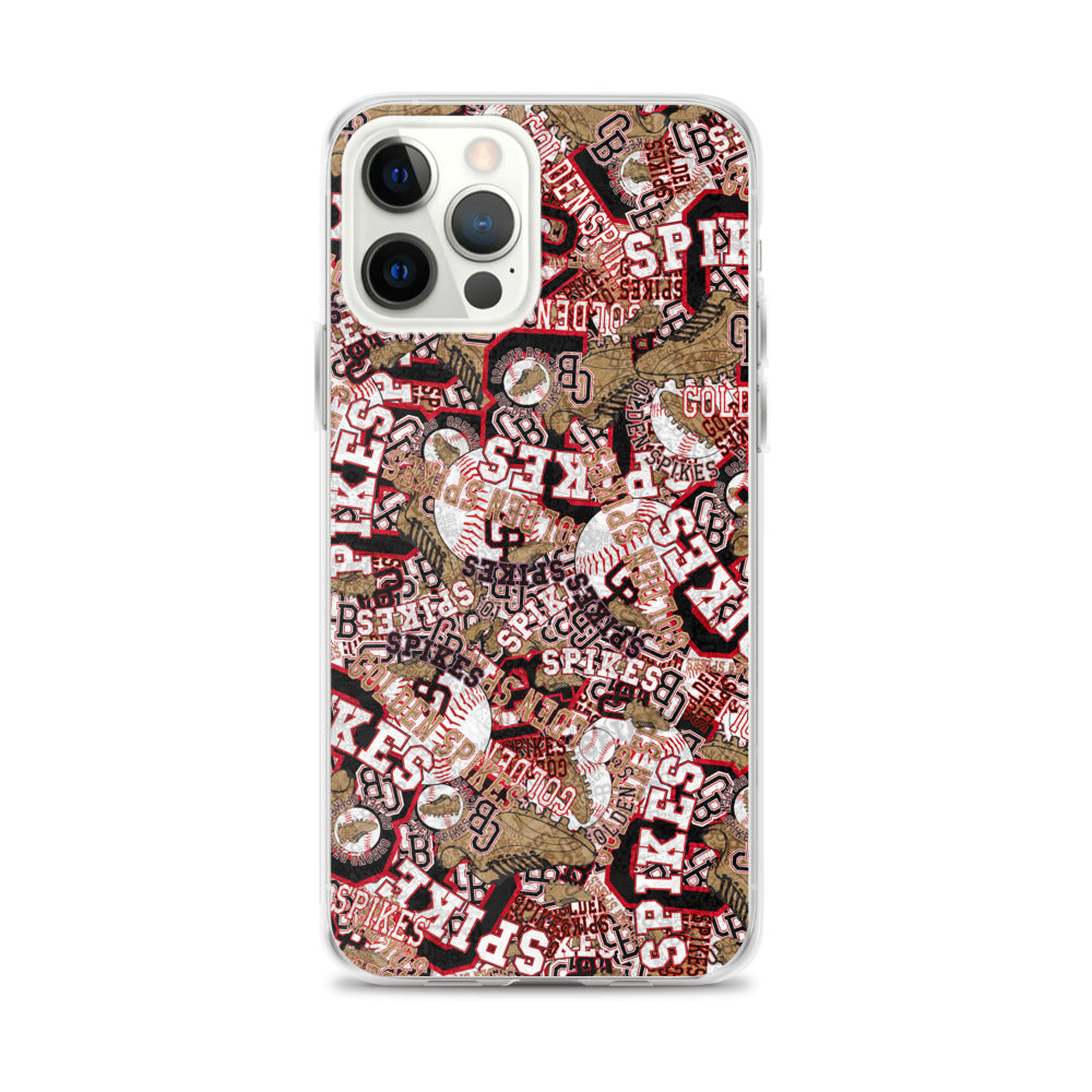 Spikes-iPhone Case